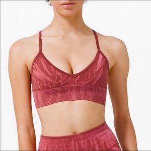 Lululemon Ebb to Street Bra NWOT